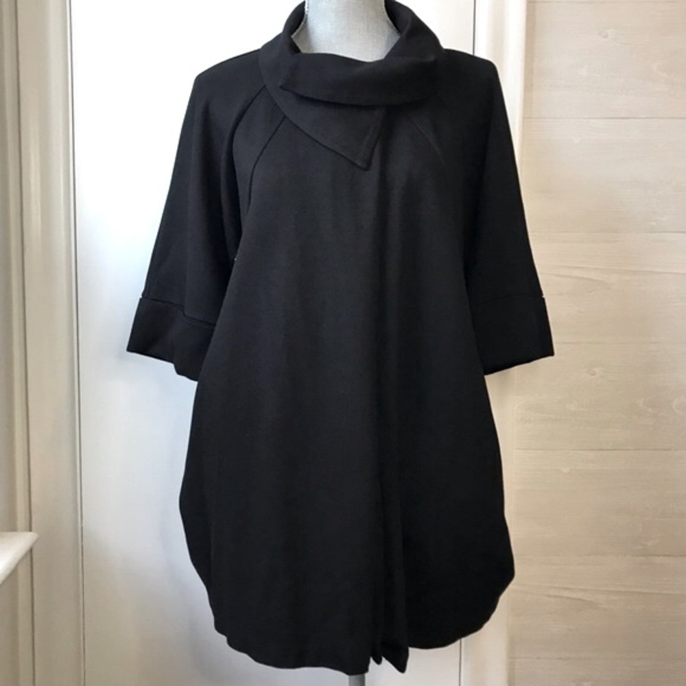 Joseph Ribkoff Structured High Collar Coat